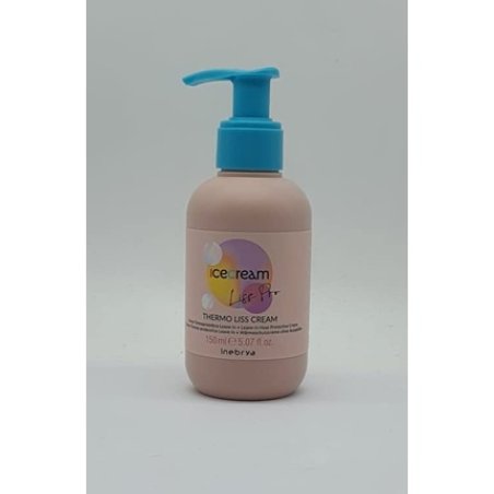 Inebrya Ice Cream Liss Pro Thermoprotective Cream 150ml