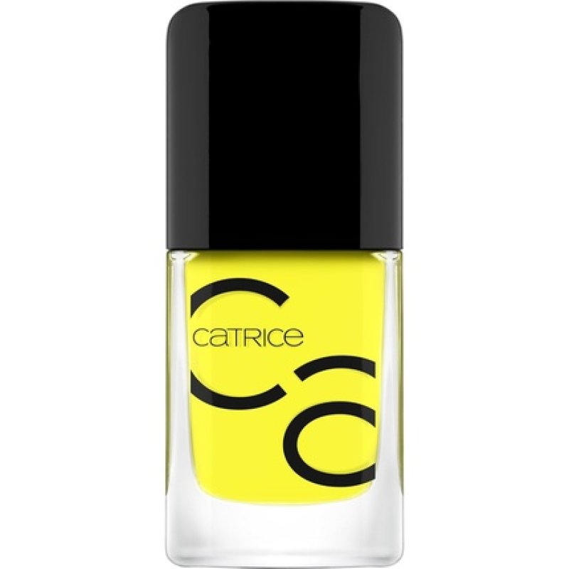 Catrice ICONAILS Gel Lacquer Nail Polish No. 171 Yellow Long-Lasting Glossy Acetone-Free Vegan Without Microplastic