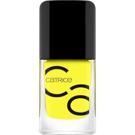 Catrice ICONAILS Gel Lacquer Nail Polish No. 171 Yellow Long-Lasting Glossy Acetone-Free Vegan Without Microplastic