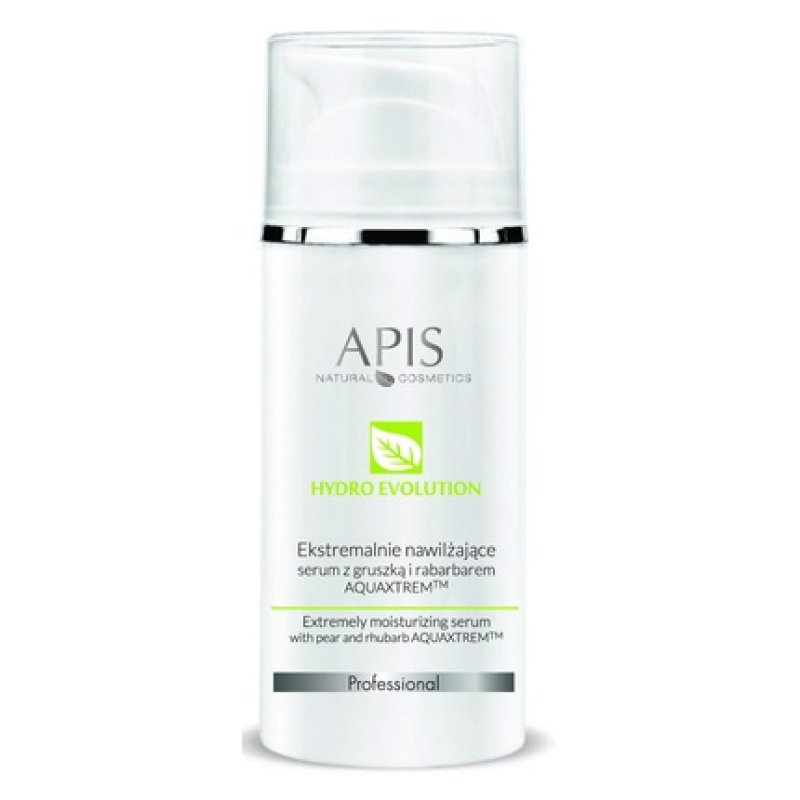 APIS HYDRO EVOLUTION Extreme Hydrating Face Serum with Pear, Rhubarb and Aquaxtrem Complex 100ml