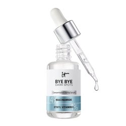 IT Cosmetics Bye Bye Dark Spots 4% Niacinamide Serum with 1% Ethyl Vitamin C 1 fl oz