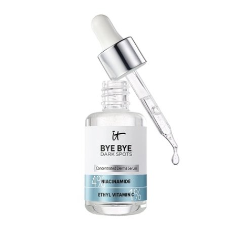 IT Cosmetics Bye Bye Dark Spots 4% Niacinamide Serum with 1% Ethyl Vitamin C 1 fl oz