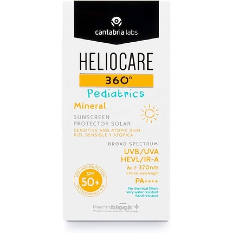 Heliocare 360º SPF50 Pediatric 50ml