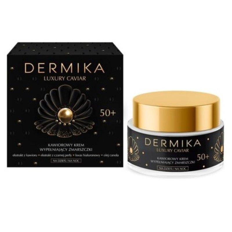 Dermika Luxury Caviar 50 Caviar Cream Filling Wrinkles
