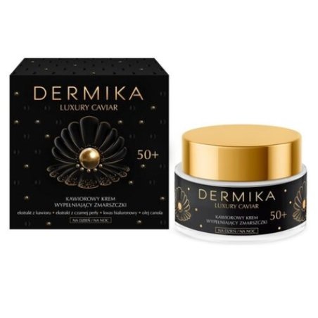 Dermika Luxury Caviar 50 Caviar Cream Filling Wrinkles