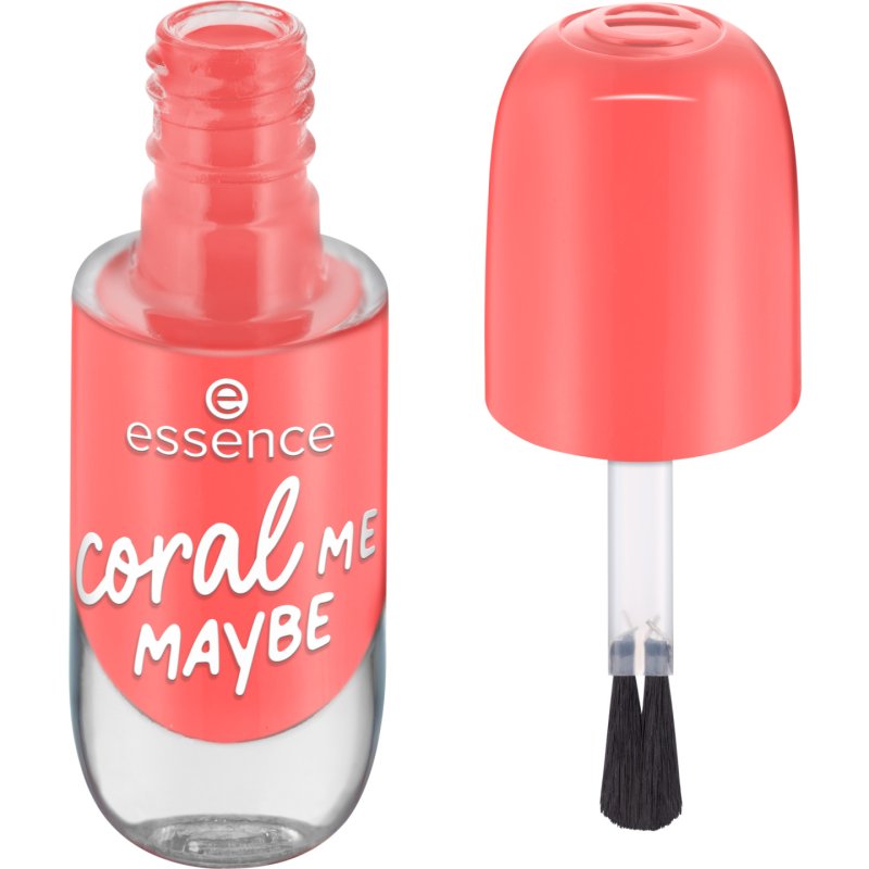 Gel Nail Colour Nail Polish 8ml - Coral me Maybe