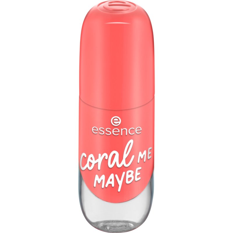 Gel Nail Colour Nail Polish 8ml - Coral me Maybe