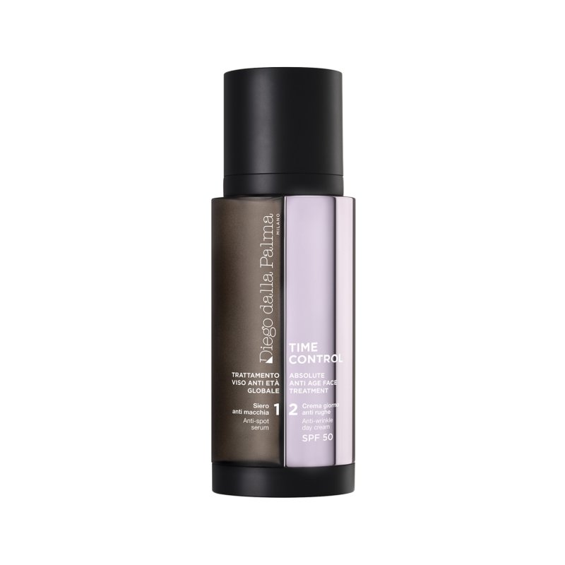Diego dalla Palma Absolute Anti-Age Face Treatment: Anti-Spot Serum 50 ml Anti-Wrinkle day cream SPF50 50 ml