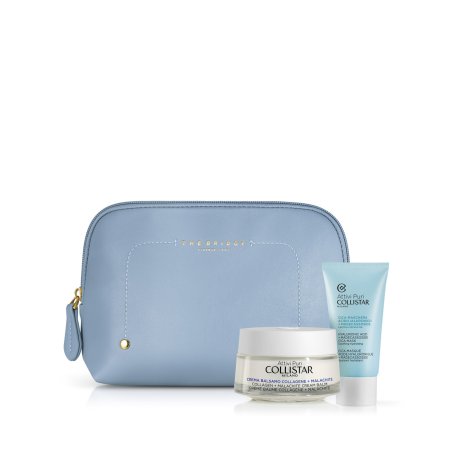 Collistar Collagen Cream Balm Face Cream 50ml And Face Mask 25ml With Cosmetic Bag