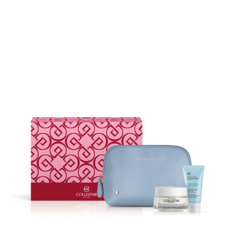 Collistar Cofanetto Crema Balsam Collagen Malachite