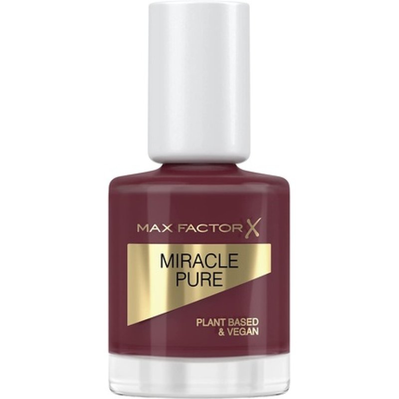 Max Factor Miracle Pure Nail Polish Regal Garnet 12ml