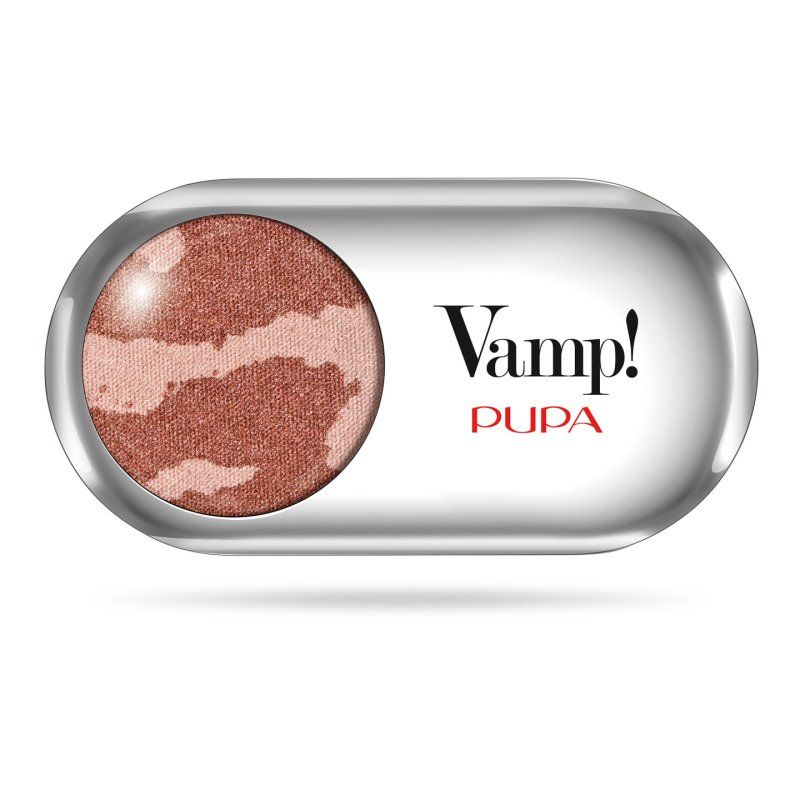 PUPA Milano Vamp! Fusion ombre à paupière 1,5 g 207 Seductive Bronze Satin
