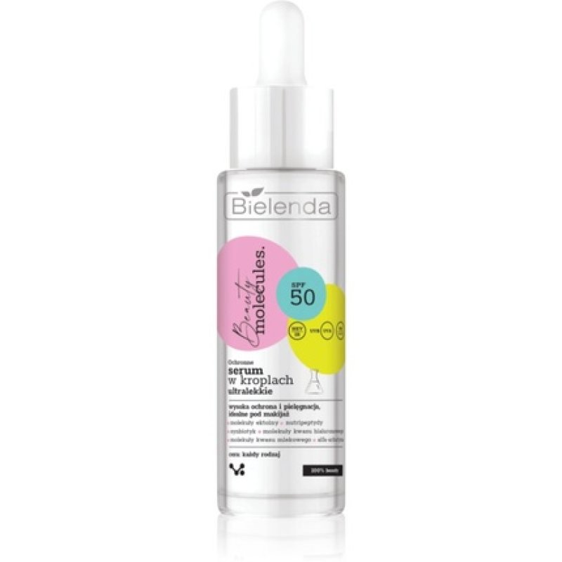 Protective Ultra-Light Serum in Drops SPF 50