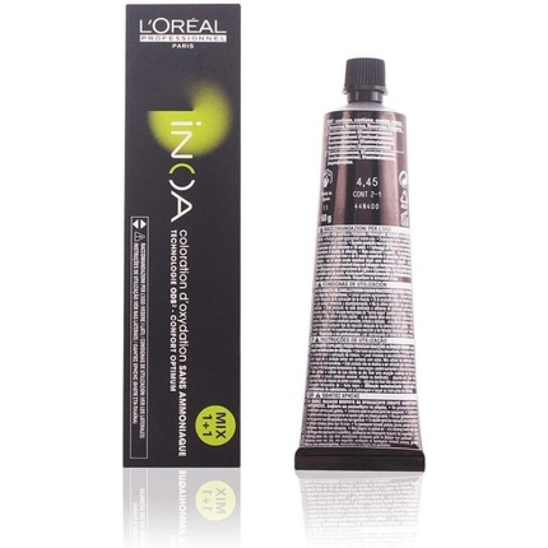 Loreal INOA 4.45 Medium Brown Copper Mahogany 60ml