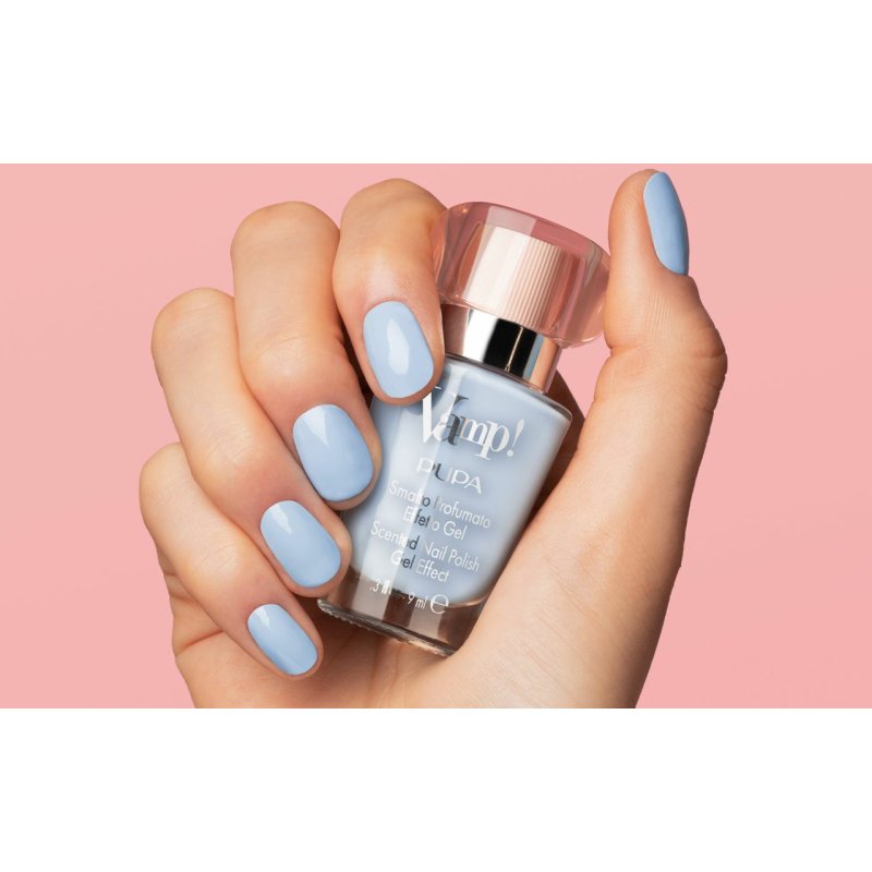 Pupa Vamp! Scented Gel Effect Nail Polish 114 Pastel Heaven