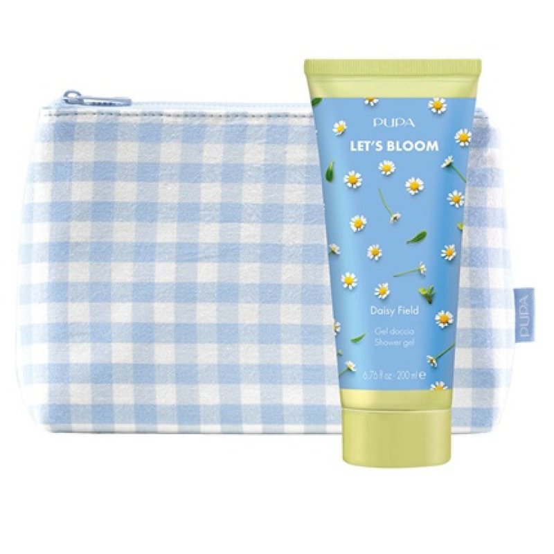 Pupa Milano Daisy Field Let's Bloom Shower Gel - 200 Ml