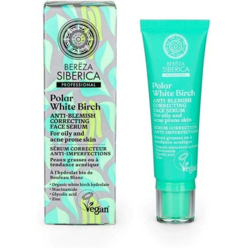 Polar White Birch Anti-Blemish Correcting Face Serum