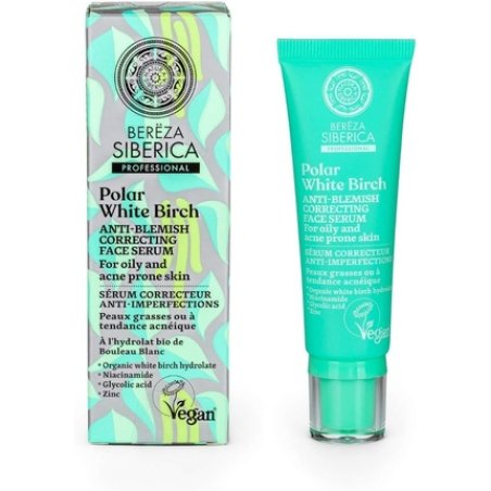 Polar White Birch Anti-Blemish Correcting Face Serum