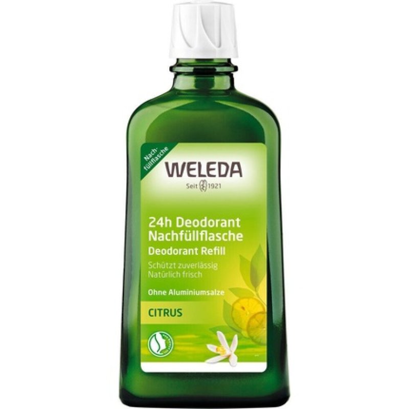 Weleda 24h Citrus Deo Spray Deodorant 100ml