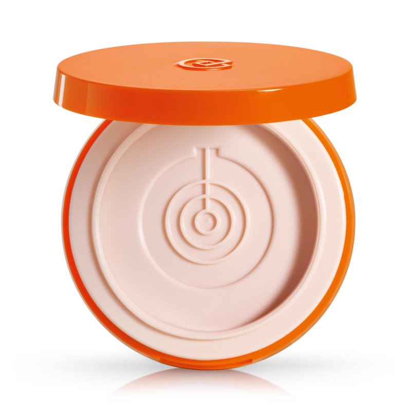Collistar Mediterranea makeup compact case Orange