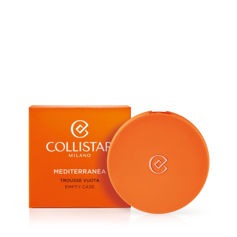 Collistar Mediterranea étui compact pour maquillage Orange