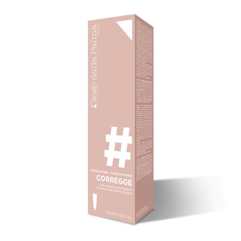 Diego dalla Palma Body Line . Correct Anti-Stretch Mark Exfoliating Serum Sérum corporel 125 ml