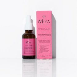 MIYA Cosmetics BEAUTY.Lab Smoothing Serum with Anti-Ageing Complex 5% 30ml