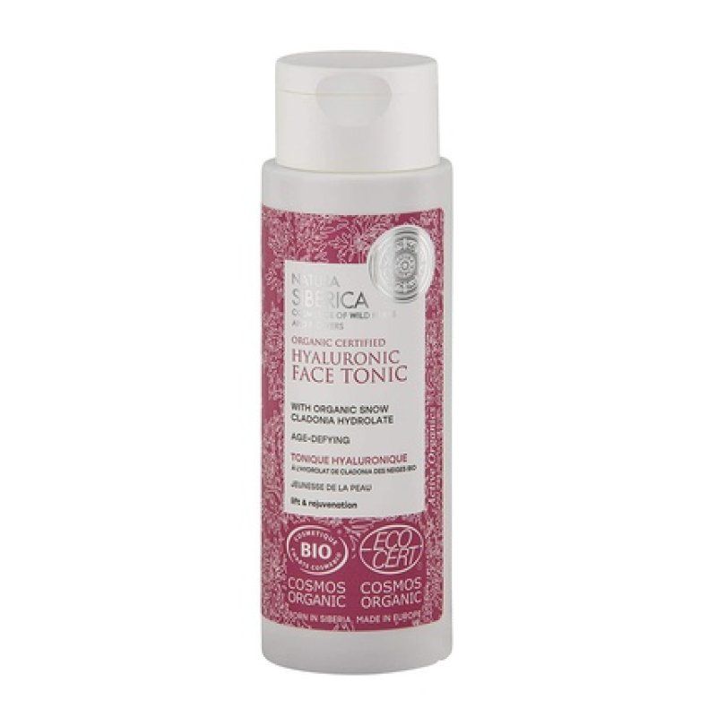 Natura Siberica Bio-Certified Anti-Hyaluron Face Tonic 150ml