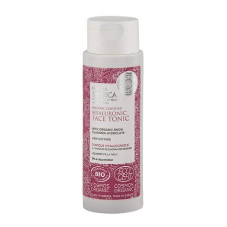 Natura Siberica Bio-Certified Anti-Hyaluron Face Tonic 150ml
