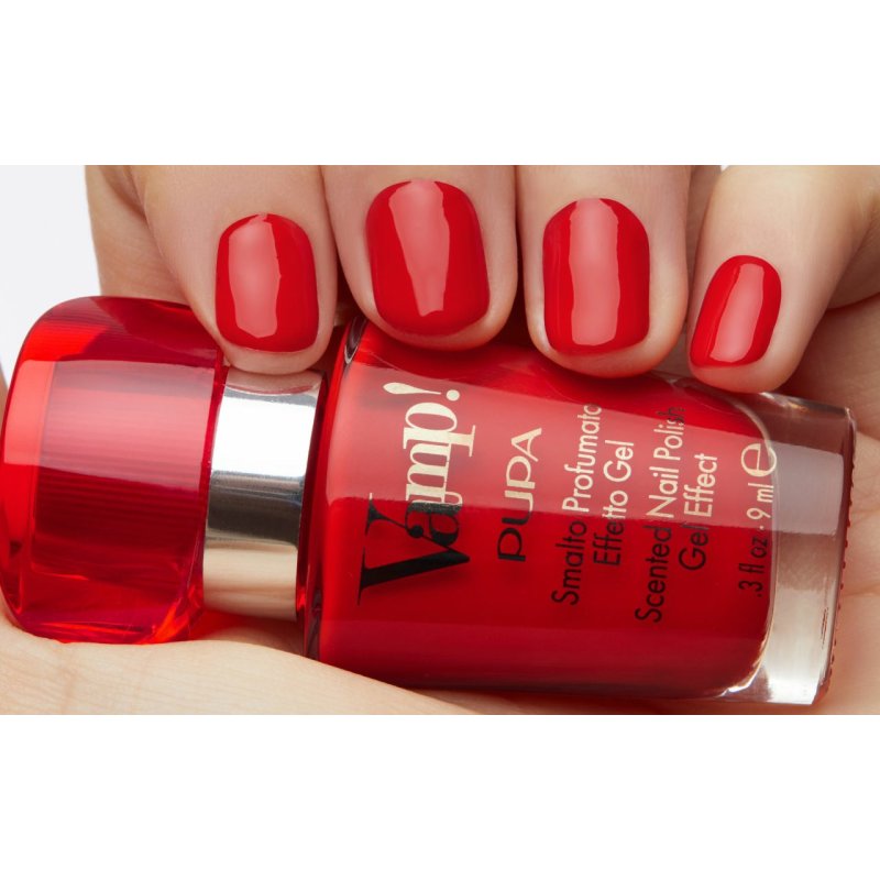 PUPA Milano Vamp! 202 Carnal Red 9ml