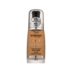 Deborah Milano 24 Hour Liquid Foundation Perfect Moisturizing SPF 20 30ml No. 5 Amber