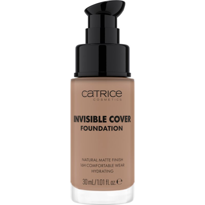 CATRICE Invisible Cover Foundation 30 ml Flacon pompe Crème 037W