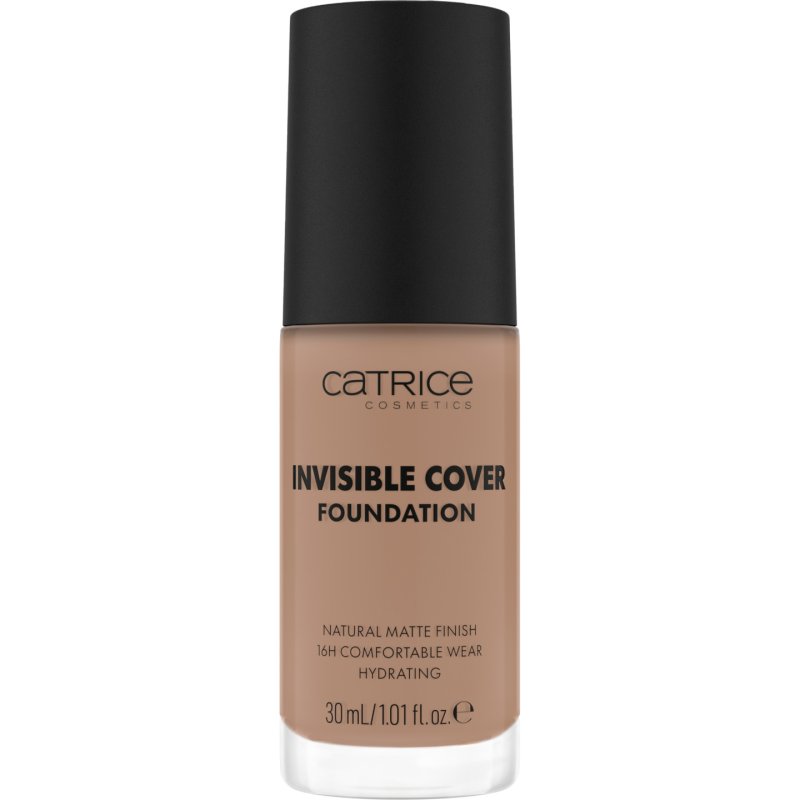 CATRICE Invisible Cover Foundation 30 ml Pump bottle Cream 037W