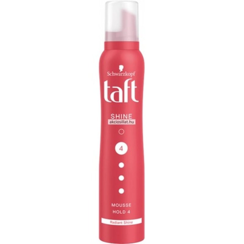 Taft - Shine Volumising Mousse Ultra Strong Hair 200ml