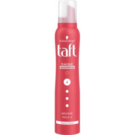 Taft - Shine Volumising Mousse Ultra Strong Hair 200ml