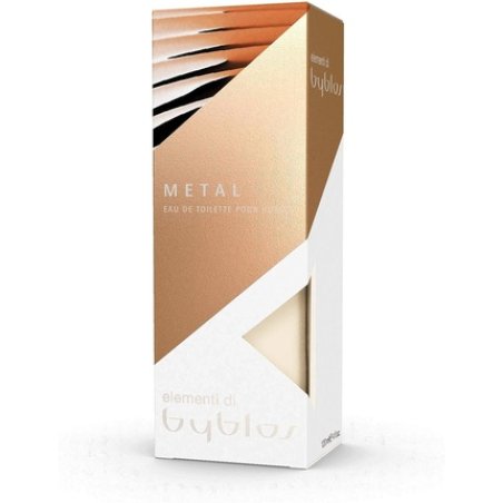 Elementi Di Metal Sensation by Byblos for Men 4 oz EDT Spray