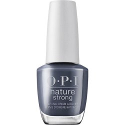 OPI Nature Strong Nail Polish Quick Dry Vegan Nail Varnish With Long-Lasting Results Dark Shades Force of Nailture