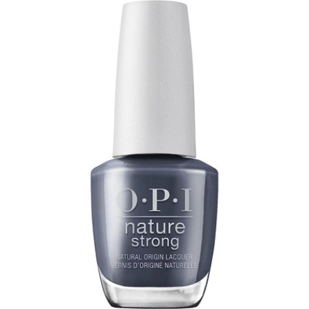 OPI Nature Strong Nail Polish Quick Dry Vegan Nail Varnish With Long-Lasting Results Dark Shades Force of Nailture