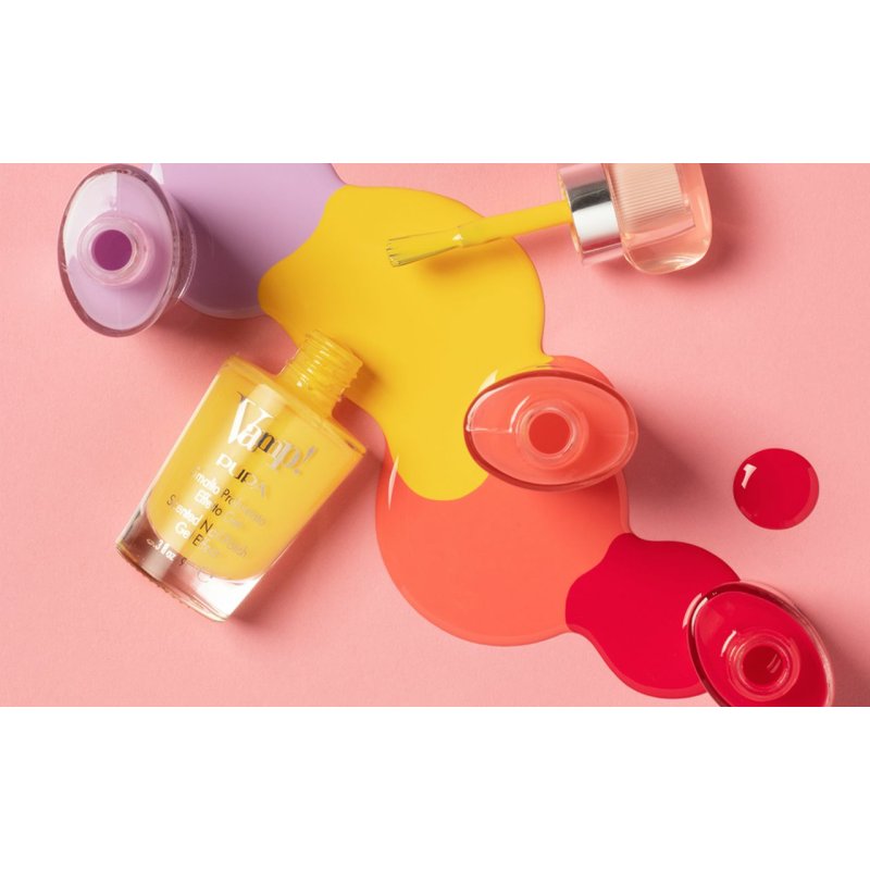 Pupa Vamp! Scented Gel Effect Nail Polish 109 Brilliant Yellow