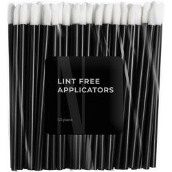 Nanolash Lint Free Applicators Flocked Lash and Brow Disposable Eyelash Applicators