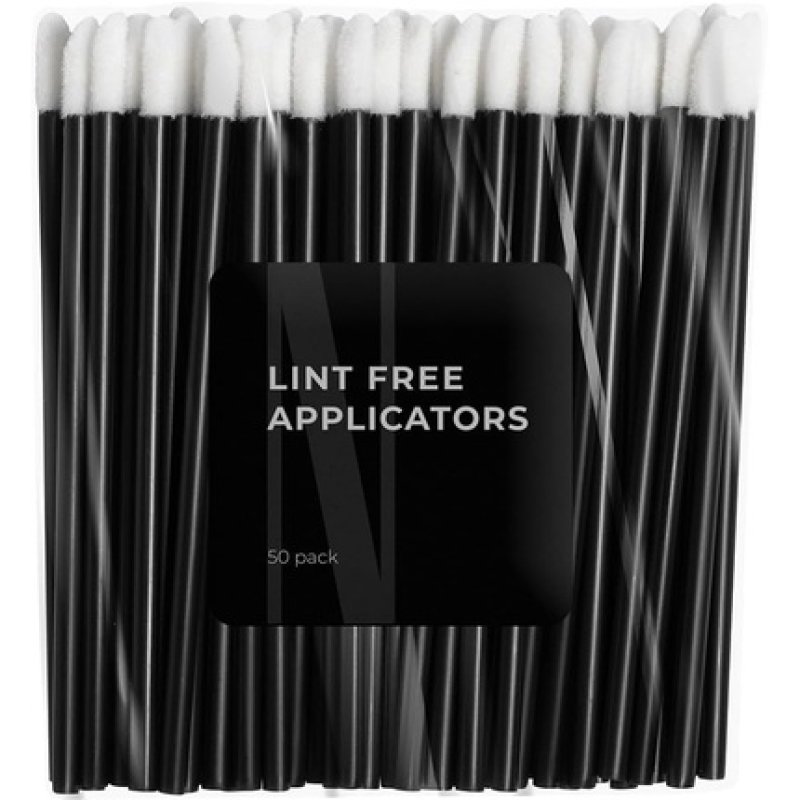 Nanolash Lint Free Applicators Flocked Lash and Brow Disposable Eyelash Applicators