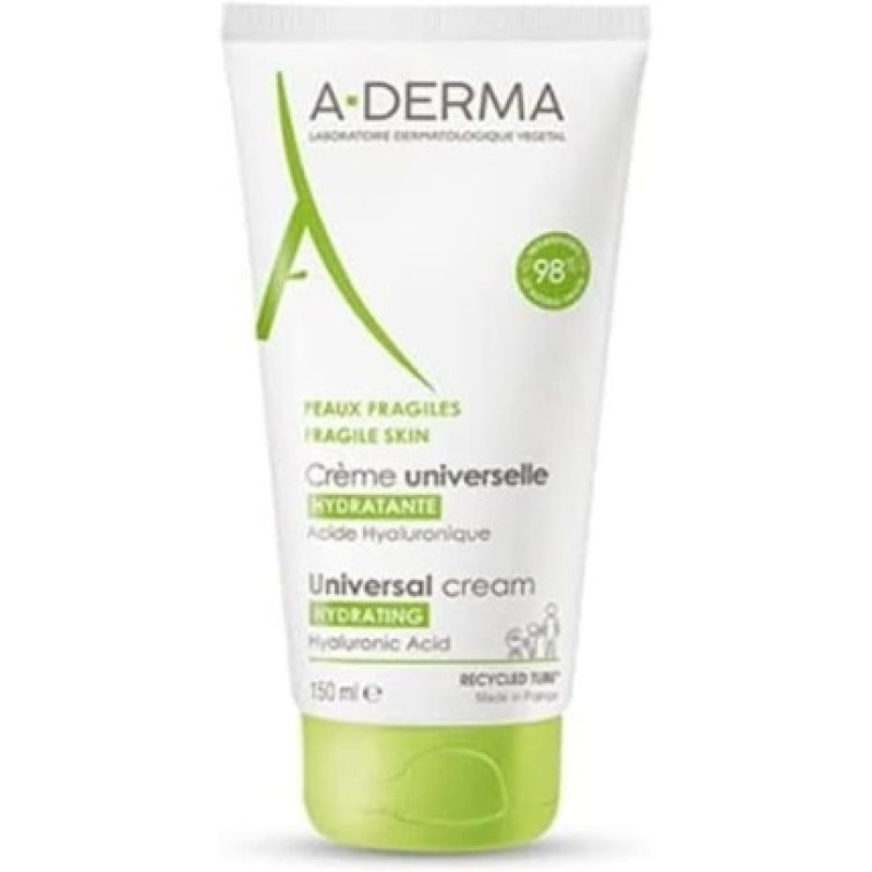 A-DERMA Universal Hydrating Cream 150ml