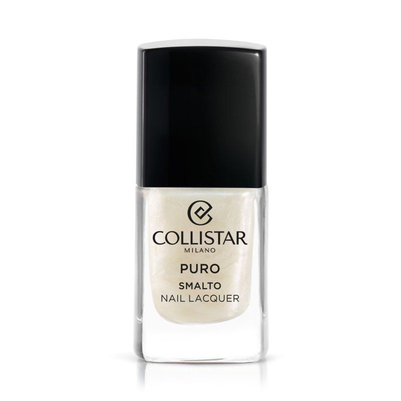 Collistar Puro Long-lasting Nail Lacquer 922 Porcellana Bianca