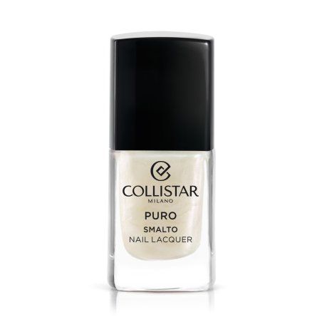 Collistar Puro Long-lasting Nail Lacquer 922 Porcellana Bianca