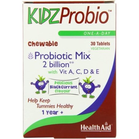 KidzProbio Probiotic Mix Chewable Tablets