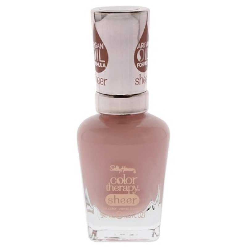 Sally Hansen Color Therapy Nail Polish 537 Tulle Much 14ml