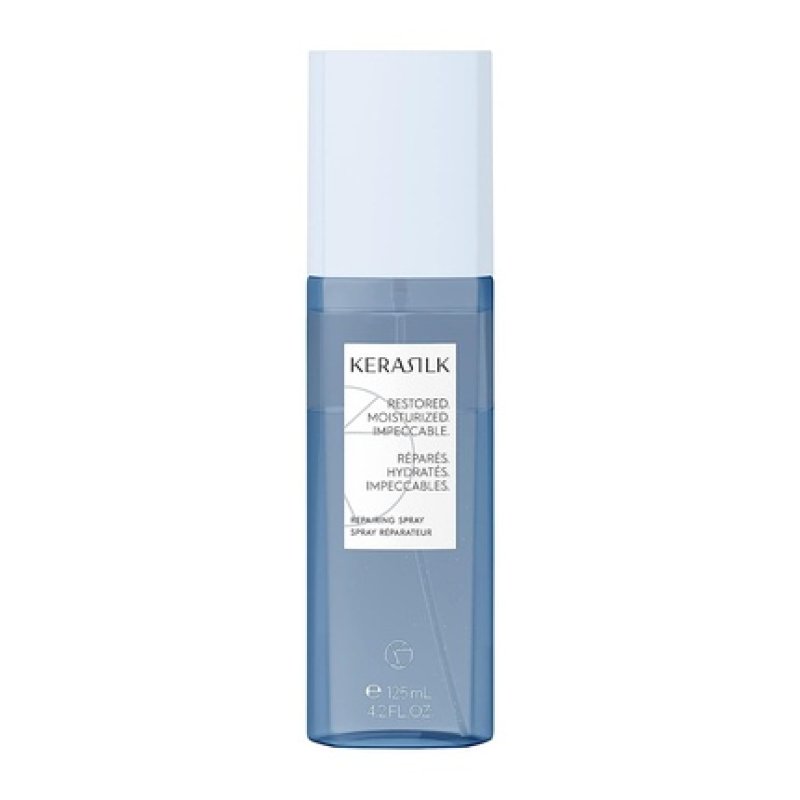 KERASILK Repairing Spray Protects Against Breakage and Brittleness 125ml