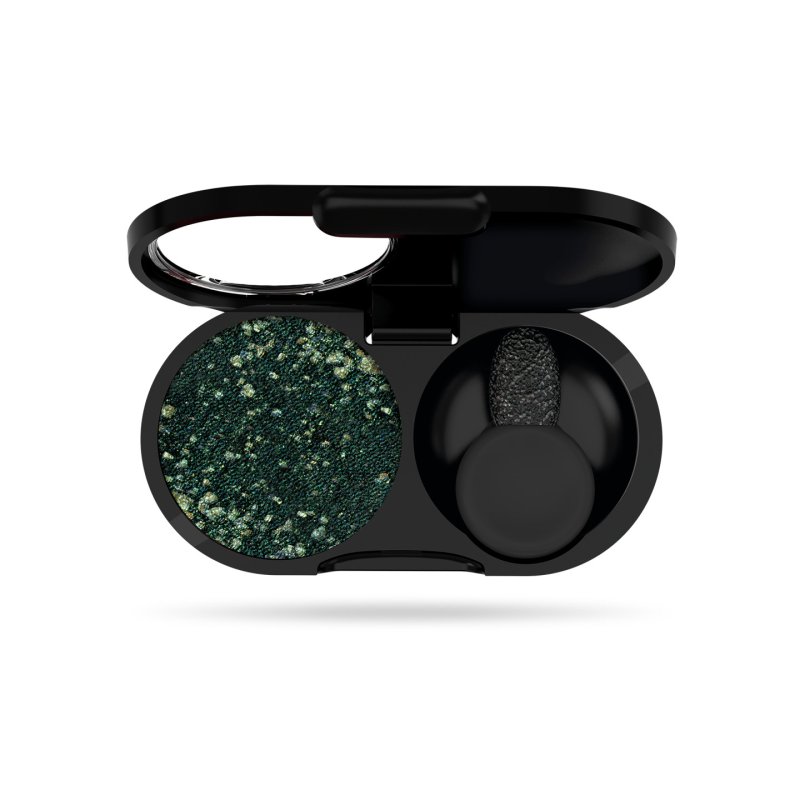 PUPA Milano Vamp! Gems ombre à paupière 1,5 g 304 Woodland Green Lumineux, Brillant