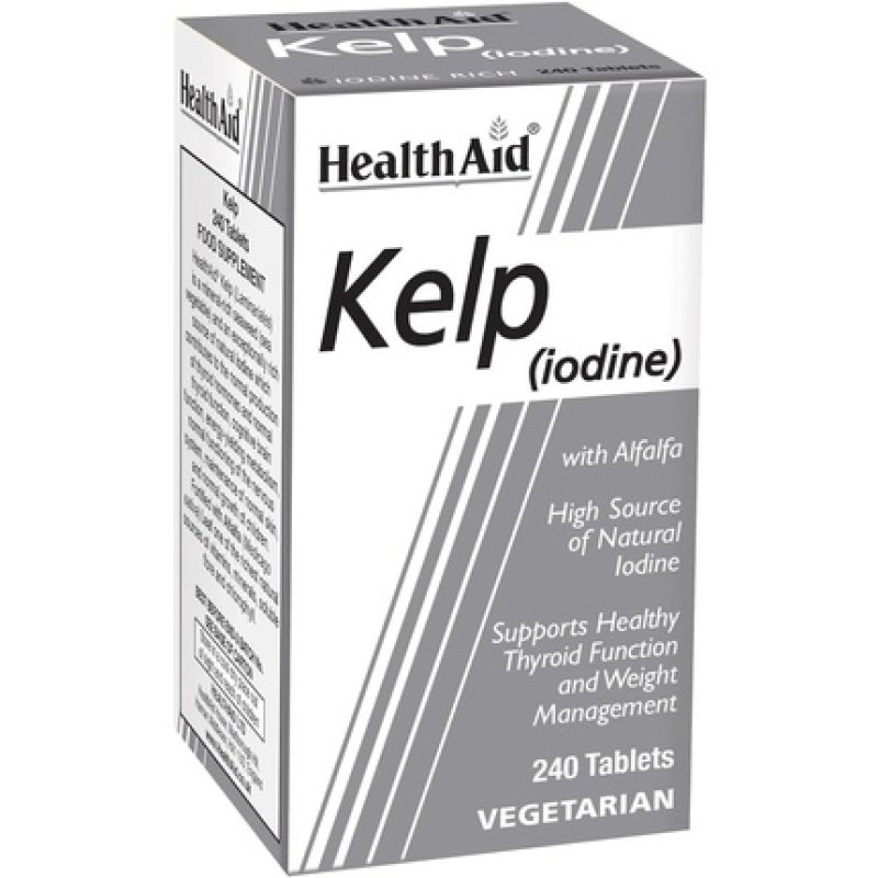 HealthAid Kelp 240 Tablets