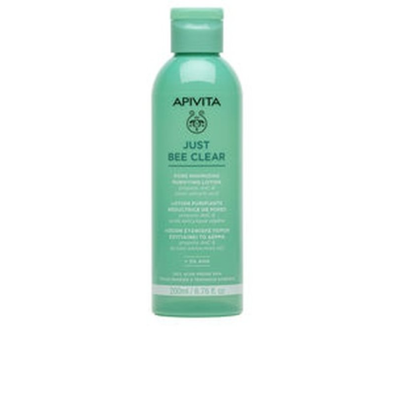 Just Bee Clear Purifying Pore Minimizing Lotion For Oily Skin - 200 Ml